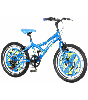 Explorer Robix 20'' Blue-White 101201011