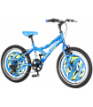 Explorer Robix 20'' Blue-White 101201011