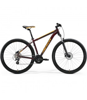 Merida BIG 9 15-29'' BURGUNDY RED (ORANGE)