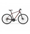 Merida CROSSWAY 20 700 L MATT BURGUNDY RED (RED)