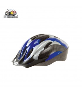 Κράνος Ventura με Γείσο Μπλέ/Ασημί