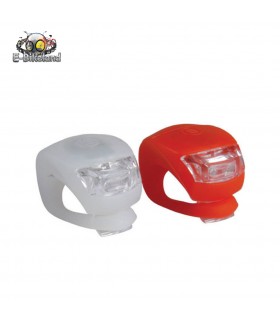 Φωτάκια Εμπρός-Πίσω (Σετ) Σιλικόνης