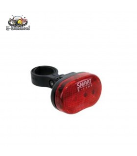 Φανάρι Οπίσθιο Smart Κόκκινο