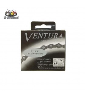 Αλυσίδα ποδηλάτου ΒΜΧ Ventura 1/2x1/8 112 Links 301125